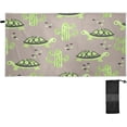 thumbnail image 1 of Coolnut Beach Towels Cute Animal Cactus Camping Towels Sand Free Beach Towel, 30"x60" Large Beach Towels Quick Dry Bath Travel Towels Pool Yoga Beach Mat for Men Women, 1 of 6