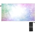 thumbnail image 1 of Coolnut Beach Towels Cute Glitter Sparkle Camping Towels Sparkling Sand Free Beach Towel, 30"x60" Large Beach Towels Quick Dry Bath Travel Towels Pool Yoga Beach Mat for Men Women, 1 of 6