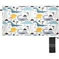 thumbnail image 1 of Coolnut Beach Towels Dinosaur Forest Camping Towels Cartoon Animal Sand Free Beach Towel, 30"x60" Large Beach Towels Quick Dry Bath Travel Towels Pool Yoga Beach Mat for Men Women, 1 of 6