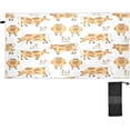 thumbnail image 1 of Coolnut Beach Towels Milk Cow Cows Camping Towels Sand Free Beach Towel, 30"x60" Large Beach Towels Quick Dry Bath Travel Towels Pool Yoga Beach Mat for Men Women, 1 of 6