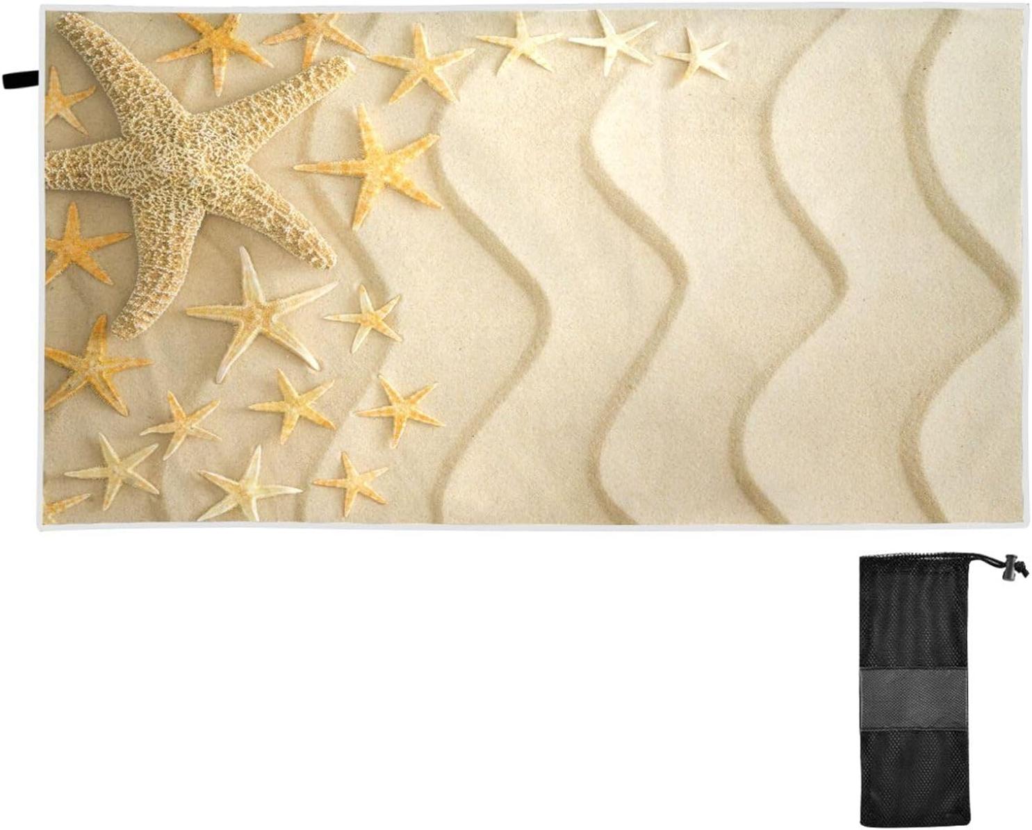 Stingray Journey Sand Free rPET Beach Towel (160x160cm) main image 0