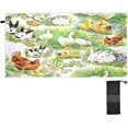 thumbnail image 1 of Coolnut Beach Towels Watercolor Duck Camping Towels Animal Sand Free Beach Towel, 30"x60" Large Beach Towels Quick Dry Bath Travel Towels Pool Yoga Beach Mat for Men Women, 1 of 6