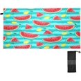 thumbnail image 1 of Coolnut Beach Towels Watermelon Lemon Camping Towels Yellow Lemon Sand Free Beach Towel, 30"x60" Large Beach Towels Quick Dry Bath Travel Towels Pool Yoga Beach Mat for Men Women, 1 of 6