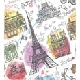thumbnail image 1 of Coolnut Beautiful Eiffel Tower Dishwasher Magnet Cover 23"Wx26"H , Farmhouse Kitchen Dishwasher Cover Magnetic Appliance Covers Door Stickers for Kitchen Home Cabinet Decals, 1 of 6