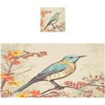 thumbnail image 1 of Coolnut Beautiful Forest Bird Towels Highly Absorbent Cotton Towels Set of 2, Premium Spa & Hotel Quality Quick Dry Towel Set 54 x 27 Inches Washcloth Gift, 1 of 7