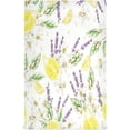thumbnail image 1 of Coolnut Beautiful Lavender Kitchen Dish Towel Set of 1, Super Soft Absorbent Cleaning Cloth, Reusable Quick Drying Kitchen Towel for Home, Kitchen Washcloth Gift, 1 of 7