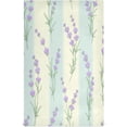 thumbnail image 1 of Coolnut Beautiful Lavender Kitchen Dish Towel Set of 6, Super Soft Absorbent Cleaning Cloth, Reusable Quick Drying Kitchen Towel for Home, Kitchen Washcloth Gift, 1 of 7