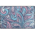 thumbnail image 1 of Coolnut Beautiful Paisley Area Rug Pad - 31 x 20 inch - 100% Light Weight Polyester Fabric for Living - Bedroom, 1 of 6