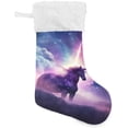 thumbnail image 1 of Coolnut Beautiful Unicorn Christmas Stockings 1PCS,Big Xmas Stockings Gift Decorations and Party Supplies,Used for Fireplace Decoration Socks Christmas Tree Decoration656 Decor Gifts, 1 of 7