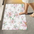 thumbnail image 1 of Coolnut Beautiful Wildflowers Bathroom Rug 24"×16",Non-Slip High Absorbent Bath Mat Rug Machine Washable Bahtub Mats Home Decor, 1 of 7