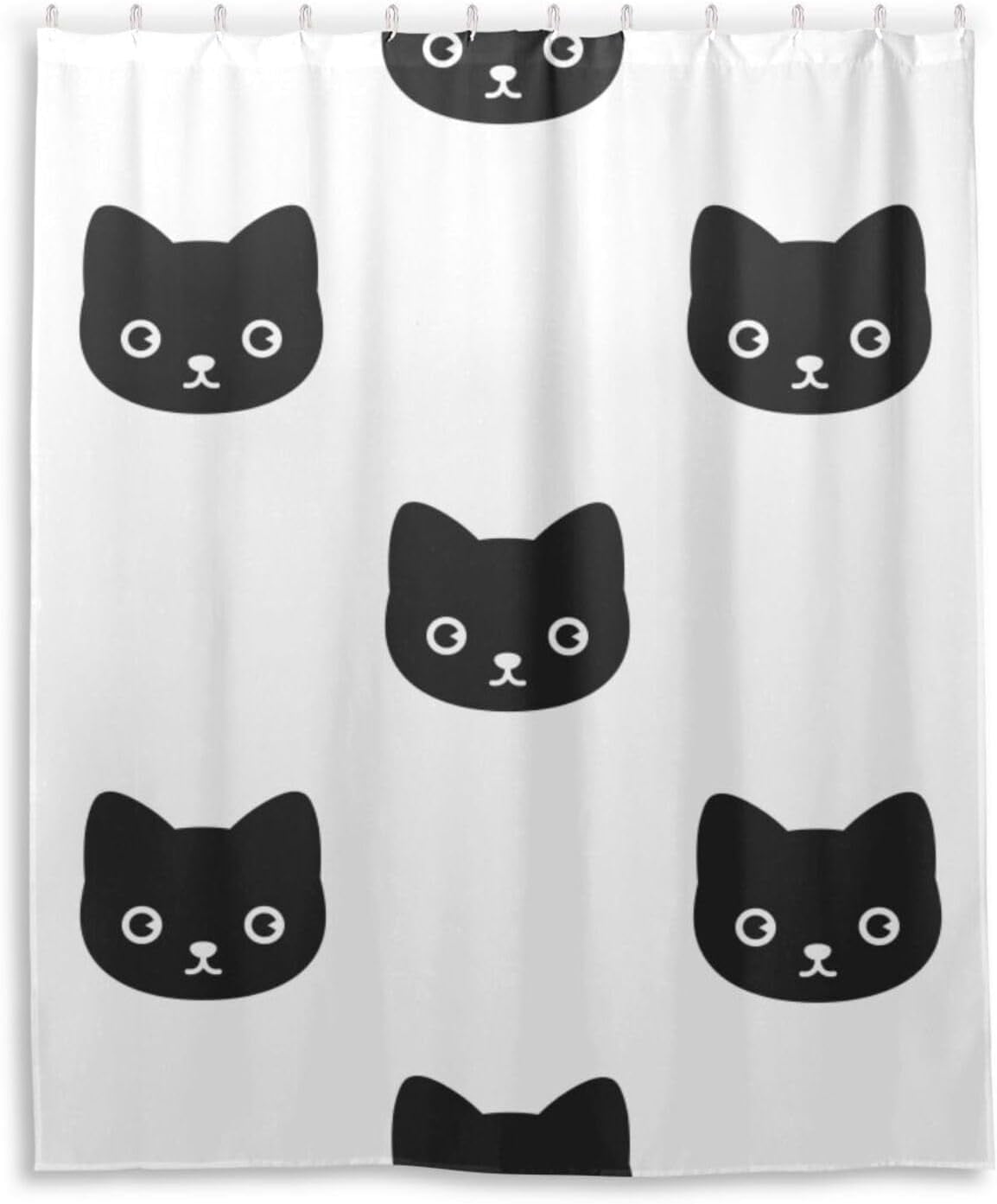 Cat Charm Shower Curtain NCU0NTD1590