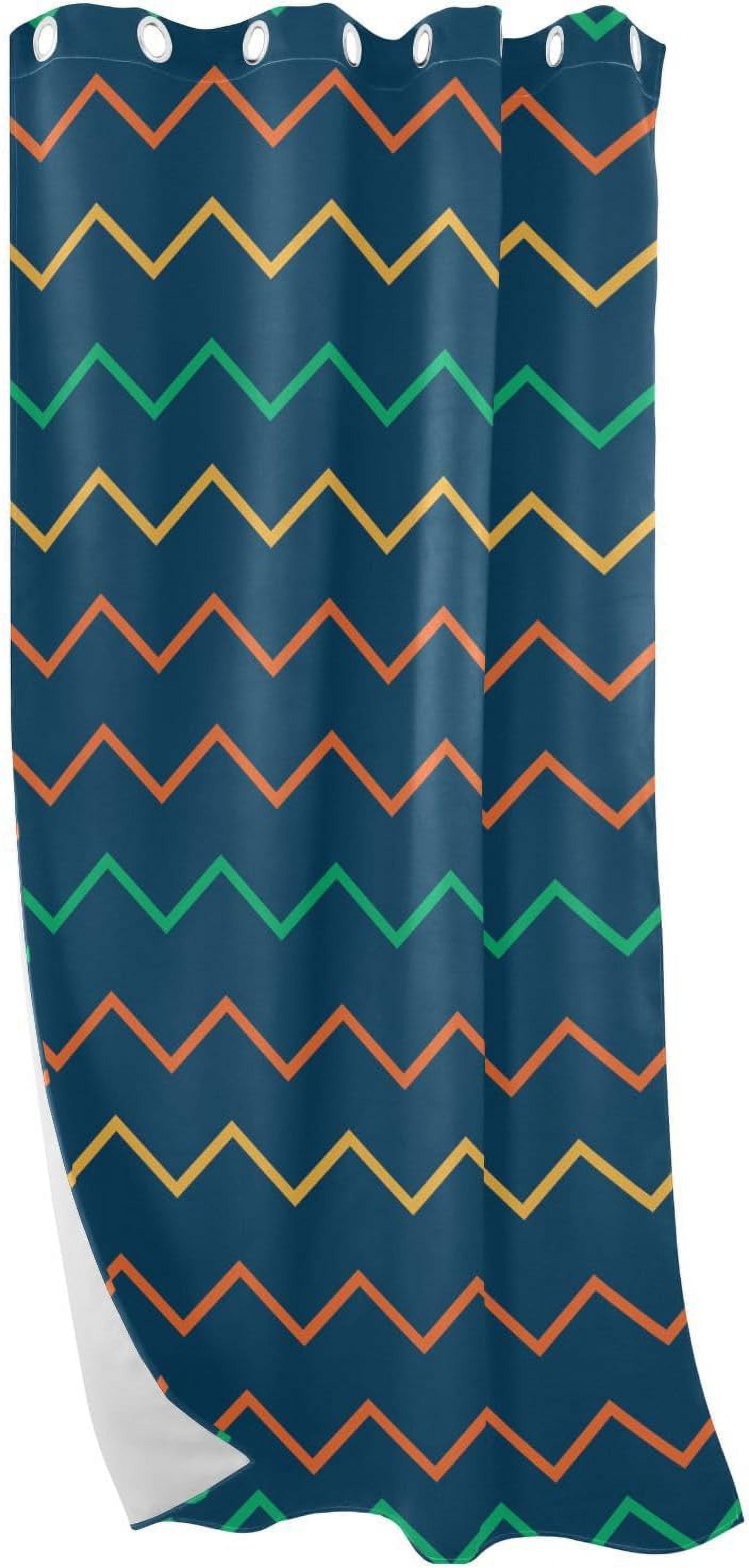 Coolnut Black Out Curtain Farmhouse Curtains for Window Treatments 84 ...