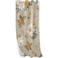 thumbnail image 1 of Coolnut Blackout Window Curtains for Bedroom 84" Bouquet Peonies Roses Room Darkening Curtains Sheer Curtains, 1 of 7