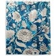thumbnail image 1 of Coolnut Blue Vintage Paisley Bathroom Waterproof Shower Curtain Set Bathtub Curtain with 12 Hooks for Bathroom Decor,Hotel,Room,60"x 72", 1 of 6