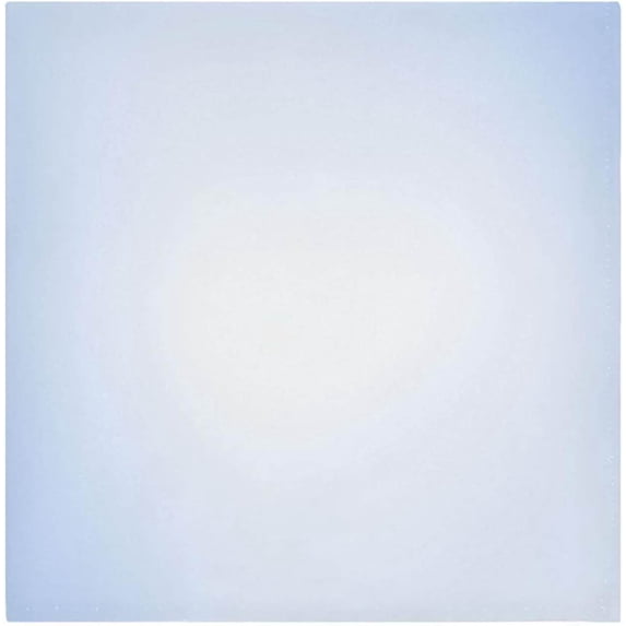 Coolnut Blue and White Gradient Cloth Napkins Set of 6,Reusable Washable Polyester Dinner Table Napkins for Kitchen,Dining,Restaurant,Party Decoration