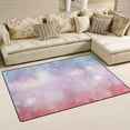 thumbnail image 1 of Coolnut Blurred Bokeh Lights Area Rug Carpet Living Room Bedroom 3'x2', 1 of 6