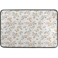 thumbnail image 1 of Coolnut Boho Flowers Doormats Bathroom Floor Mat Lightweight Non-Slip Area Rugs Entrance Front Door Rug for Outdoor Garden Kitchen Bedroom 23.6" x 15.7" Home Decor, 1 of 7