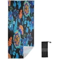 thumbnail image 1 of Coolnut Boho Microfiber Beach Towel, Super Absorbent Quick Dry Pool Towels with Pouch for Swimming,Picnic,Yoga Gym Sports 30"×60", 1 of 6