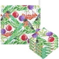 thumbnail image 1 of Coolnut Bullfinches Sitting on Branch Baby Muslin Washcloths Face Towel, 3 PCS Watercolor Winter Burp Cloths Cotton Wipes Infant Wash Cloth for Newborn Boys Girls 12x12 inches, 1 of 6