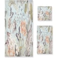 thumbnail image 1 of Coolnut Butterfly Flowers Bath Towel Set of 3, Highly Absorbent & Soft Bathroom Towels Set Quick Dry Towels Set for Bathroom Spa Beach (1 Bath Towels, 1 Hand Towel, 1 Washcloth) Washcloth Gift, 1 of 7