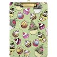 thumbnail image 1 of Coolnut Cartoon Cake Clipboard A4 Standard Size Decorative Clipboard with Low Profile Metal Clip for Students Men Women Classroom and Office Gifts, 1 of 7