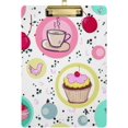 thumbnail image 1 of Coolnut Cartoon Cake Clipboard A4 Standard Size Decorative Clipboard with Low Profile Metal Clip for Students Men Women Classroom and Office Gifts, 1 of 7