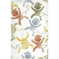 thumbnail image 1 of Coolnut Cartoon Monkey Kitchen Towels, 18 x 28 Inch Super Soft and Absorbent Dish Cloths for Washing Dishes, 1 PCS Reusable Multi-Purpose Microfiber Hand Towels for Kitchen, 1 of 6