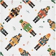 thumbnail image 1 of Coolnut Cartoon Nutcracker Cloth Napkins Set of 6,20x20 Inches Napkins Cloth Washable Reusable Soft for Dinner,Wedding,Parties,Home Dinner,Tableative Decor Gift, 1 of 7