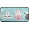thumbnail image 1 of Coolnut Cat Kitchen Rug Anti Fatigue Kitchen Floor Mat Non Slip Waterproof Long Standing Mat Throw Kitchen Runner Rug, 39" x 20", 1 of 7