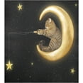 thumbnail image 1 of Coolnut Cat Star Moon Dishwasher Magnet Cover, Front Dishwasher Cover, Home Cabinet Decals Appliances Stickers, Magnetic Sticker（388） Home Decor, 1 of 5