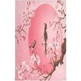 thumbnail image 1 of Coolnut Cherry Blossom Tree with Two Bird Kitchen Dish Towel Set,Drying Kitchen Towels Tea Towels Gift Set for Drying Cleaning Cooking Baking 1Pcs, 1 of 6