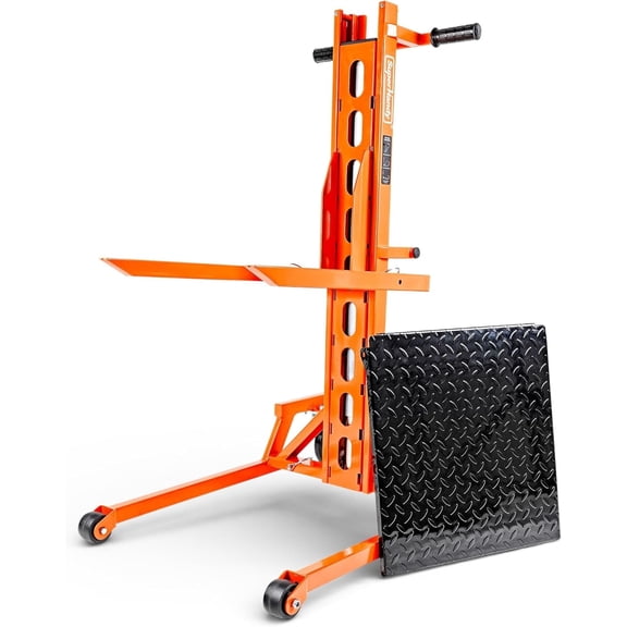SuperHandy Hydraulic Material Lift Stacker
