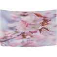 thumbnail image 1 of Coolnut Cherry Blossoms Tapestry Aesthetic Tapestry Wall Hanging 90" x 60" Inches Home Decor Gifts, 1 of 6