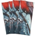 thumbnail image 1 of Coolnut Christmas Bird Kitchen Towels, 18 x 28 Inch Super Soft and Absorbent Dish Cloths for Washing Dishes, 6 PCS Reusable Multi-Purpose Microfiber Hand Towels for Kitchen, 1 of 5