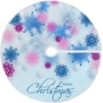 thumbnail image 1 of Coolnut Christmas Christmas Tree Skirt Home Decoration Large Round Christmas Tree Skirt for Holiday Party Home Christmas Day Ornaments,35.4", 1 of 6