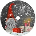thumbnail image 1 of Coolnut Christmas Christmas Tree Skirt Home Decoration Large Round Christmas Tree Skirt for Holiday Party Home Christmas Day Ornaments,47.2", 1 of 6