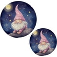 thumbnail image 1 of Coolnut Christmas Gnome Trivets Pot Holders Set of 2 Potholders for Kitchens Pure Cotton Thread Weave Trivets,Hot Pads for Kitchens,Coasters,Placemats,Spoon Rest for Cooking Home Decor, 1 of 7