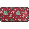 thumbnail image 1 of Coolnut Christmas Kitchen Rug, 39"x20" Anti Fatigue Kitchen Floor Mat, Non Slip Waterproof Long Standing Mat Throw Kitchen Runner Rug for Kitchen Washroom Bedroom, 1 of 7