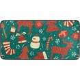 thumbnail image 1 of Coolnut Christmas Kitchen Rug Anti Fatigue Kitchen Floor Mat Non Slip Waterproof Long Standing Mat Throw Kitchen Runner Rug, 39" x 20", 1 of 7