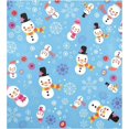 thumbnail image 1 of Coolnut Christmas Snowman Dishwasher Magnet Cover, Kitchen Refrigerator Cover Decal Decorative Washing Machine Door Panel, 23"x 26", 1 of 6