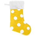 thumbnail image 1 of Coolnut Christmas Stocking Personalized Polka Dot Large Candy Stocking Hanging Gift Xmas Stockings Decoration 1 PC for Family Holiday Party Ornaments Decor Fireplace, 1 of 7