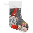 thumbnail image 1 of Coolnut Christmas Stocking Personalized Christmas Santa Large Candy Stocking Hanging Gift Xmas Stockings Decoration 2PCS for Family Holiday Party Ornaments Decor Fireplace, 1 of 7