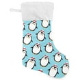 Coolnut Christmas Stockings Cartoon Penguin in Winter 2Pack 17" Xmas