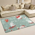 thumbnail image 1 of Coolnut Christmas Texture Area Rug Carpet Living Room Bedroom 3'x2', 1 of 6