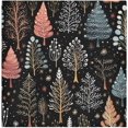 thumbnail image 1 of Coolnut Christmas Tree Cloth Napkins Set of 4,20x20 Inches Napkins Cloth Washable Reusable Soft for Dinner,Wedding,Parties,Home Dinner,Tableative Decor Gift, 1 of 7