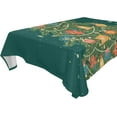 thumbnail image 1 of Coolnut Christmas Tree Tablecloth, Waterproof Washable Polyester Square Table Cover, Durable Tablecloth for Kitchen Dining Table Party Decor, 60"X 90", 1 of 7