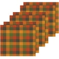 thumbnail image 1 of Coolnut Color Plaid Washcloths, 2 PCS 12 X 12 Inches Cotton Wash Cloths, Highly Absorbent and Soft Face Towels for Bathroom,Gym,Hotel and Spa, 1 of 7