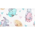 thumbnail image 1 of Coolnut Colored Easter Eggs Bathroom Rugs Bath Mat 39 x 20 Inch Non-Slip Extra Soft and Absorbent Shaggy Bath Carpet for Tub, Shower, Bathroom Home Decor Gifts, 1 of 7