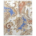 thumbnail image 1 of Coolnut Colorful Paisley Pattern Bathroom Waterproof Shower Curtain Set Bathtub Curtain with 12 Hooks for Bathroom Decor,Hotel,Room,60x72Inch, 1 of 6