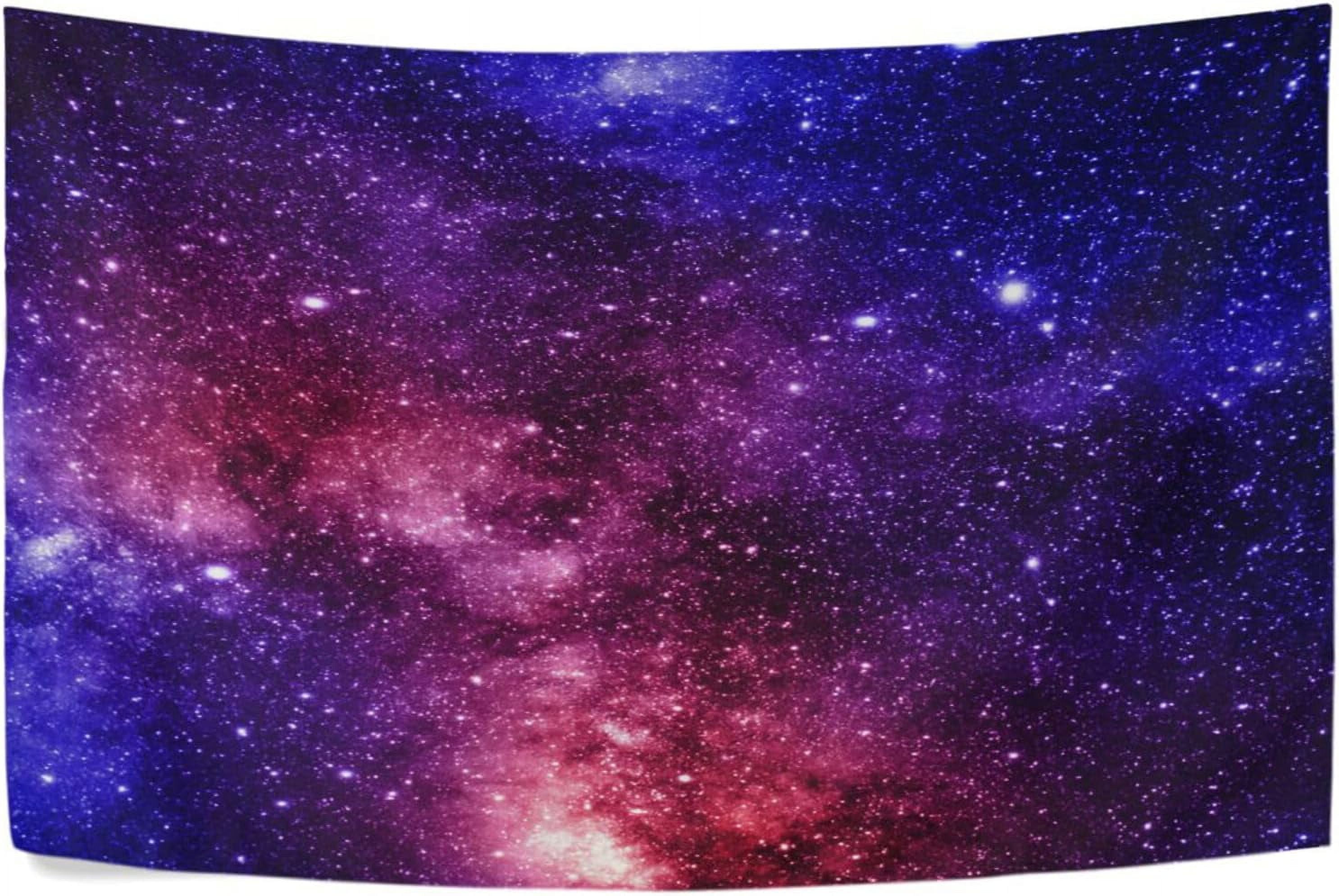 Coolnut Colorful and Beautiful Galaxy Tapestry Aesthetic Tapestry Wall